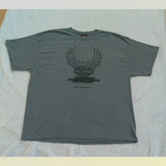 harley davidson 2XL t shirt - Picture 3 of 3